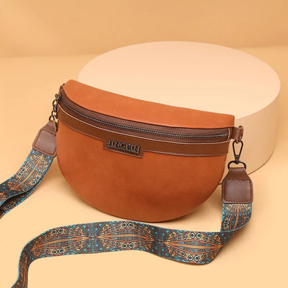 High Quality Small Crossbody Bag Women 2023 Trend Luxury Oil Wax Leather Shoulder Bag Fashion Ladies Handbag Messenger Bag Purse
