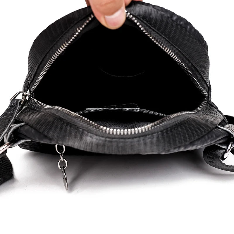 High Quality Soft Genuine Leather Shoulder Crossbody Bags For Women 2023 Luxury Women's Handbags Large Female Messenger Tote Sac