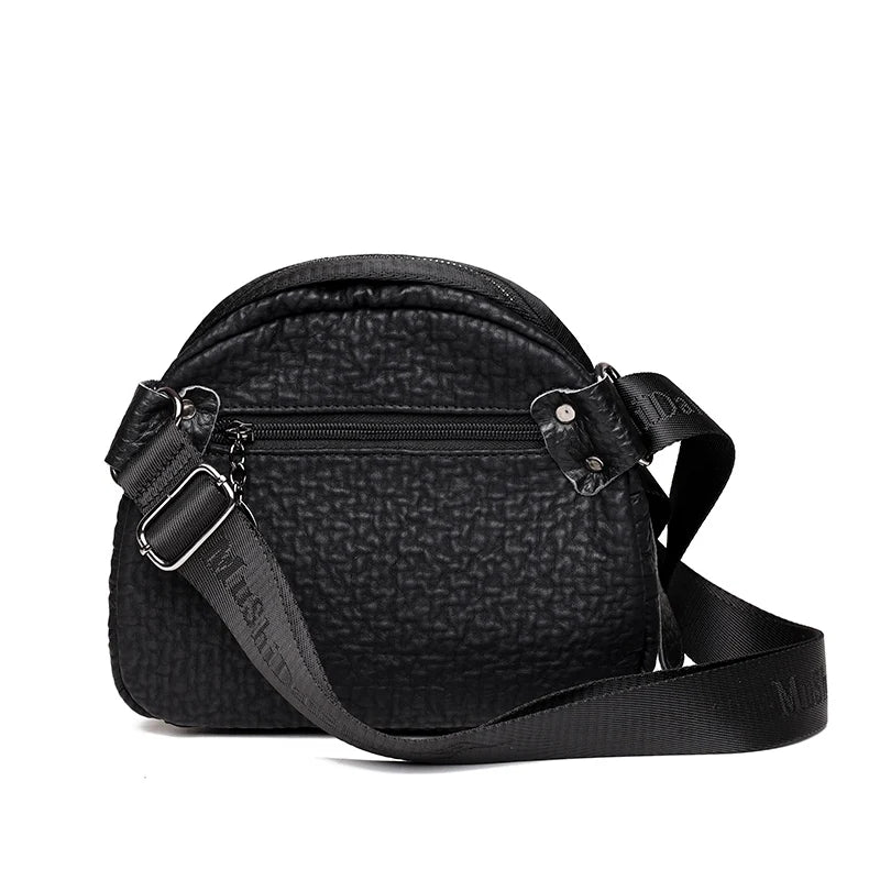 High Quality Soft Genuine Leather Shoulder Crossbody Bags For Women 2023 Luxury Women's Handbags Large Female Messenger Tote Sac