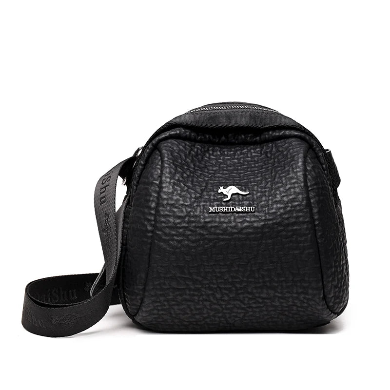 High Quality Soft Genuine Leather Shoulder Crossbody Bags For Women 2023 Luxury Women's Handbags Large Female Messenger Tote Sac