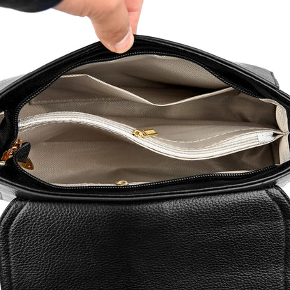 High Quality Soft Leather Handbag Women Luxury Purses Female Bag Designer Brand Ladies Shoulder Crossbody Bag 2023 Sac A Main