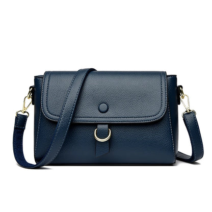 High Quality Soft Leather Handbag Women Luxury Purses Female Bag Designer Brand Ladies Shoulder Crossbody Bag 2023 Sac A Main