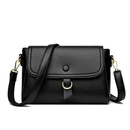 High Quality Soft Leather Handbag Women Luxury Purses Female Bag Designer Brand Ladies Shoulder Crossbody Bag 2023 Sac A Main