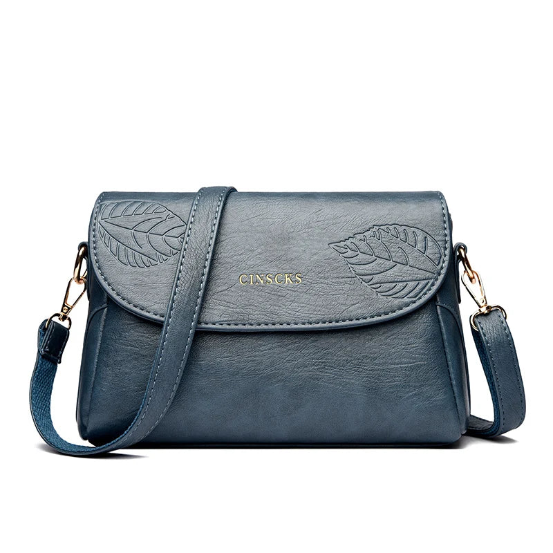 High Quality Soft Leather Handbags Women Luxury Purses Female Bag Designer Ladies Shoulder Crossbody Bags 2023 Tote Sac A Main