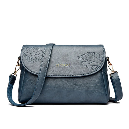 High Quality Soft Leather Handbags Women Luxury Purses Female Bag Designer Ladies Shoulder Crossbody Bags 2023 Tote Sac A Main
