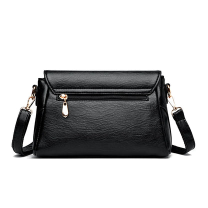 High Quality Soft Leather Handbags Women Luxury Purses Female Bag Designer Ladies Shoulder Crossbody Bags 2023 Tote Sac A Main