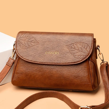 High Quality Soft Leather Handbags Women Luxury Purses Female Bag Designer Ladies Shoulder Crossbody Bags 2023 Tote Sac A Main