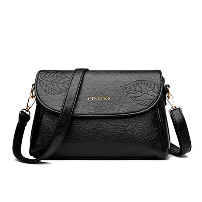 High Quality Soft Leather Handbags Women Luxury Purses Female Bag Designer Ladies Shoulder Crossbody Bags 2023 Tote Sac A Main