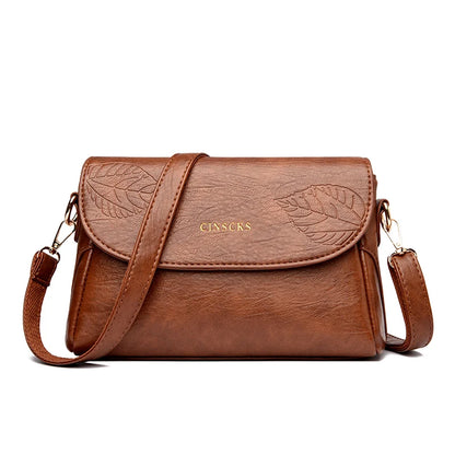High Quality Soft Leather Handbags Women Luxury Purses Female Bag Designer Ladies Shoulder Crossbody Bags 2023 Tote Sac A Main
