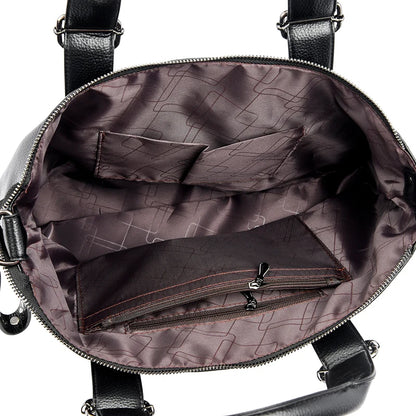 High Quality Soft Leather Shoulder Crossbody Bags For Women Large Capacity Luxury Bag Brand Designer Casual Handbag Sac A Main