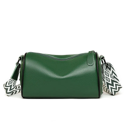High Quality Solid Color Cow Leather Female Messenger Bag Ladies Handbags 100% Genuine Leather Shoulder Crossbody Bags For Women