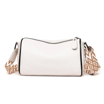 High Quality Solid Color Cow Leather Female Messenger Bag Ladies Handbags 100% Genuine Leather Shoulder Crossbody Bags For Women