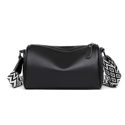 High Quality Solid Color Cow Leather Female Messenger Bag Ladies Handbags 100% Genuine Leather Shoulder Crossbody Bags For Women
