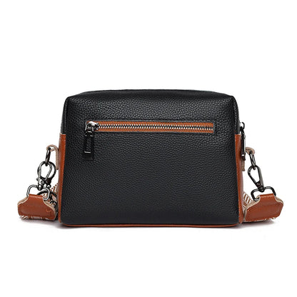 High Quality Solid Genuine Leather Women's Tote bag Handbag Luxury Cow Leather Women Shoulder Crossbody Bag Female Messenger Sac