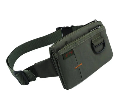 High Quality Unisex Waist Fanny Pack Cell/Mobile Phone Case Pocket Polyester Bag Purse Brand Travel Casual Belt Hip Bum Bags