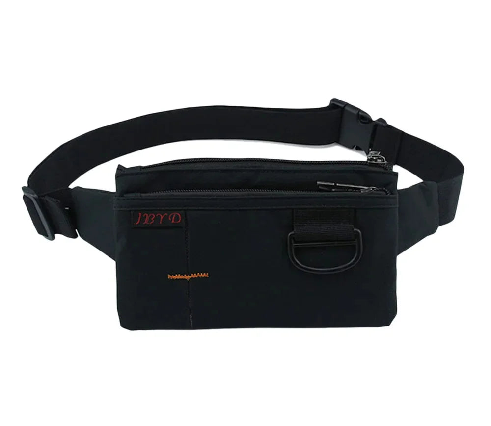High Quality Unisex Waist Fanny Pack Cell/Mobile Phone Case Pocket Polyester Bag Purse Brand Travel Casual Belt Hip Bum Bags