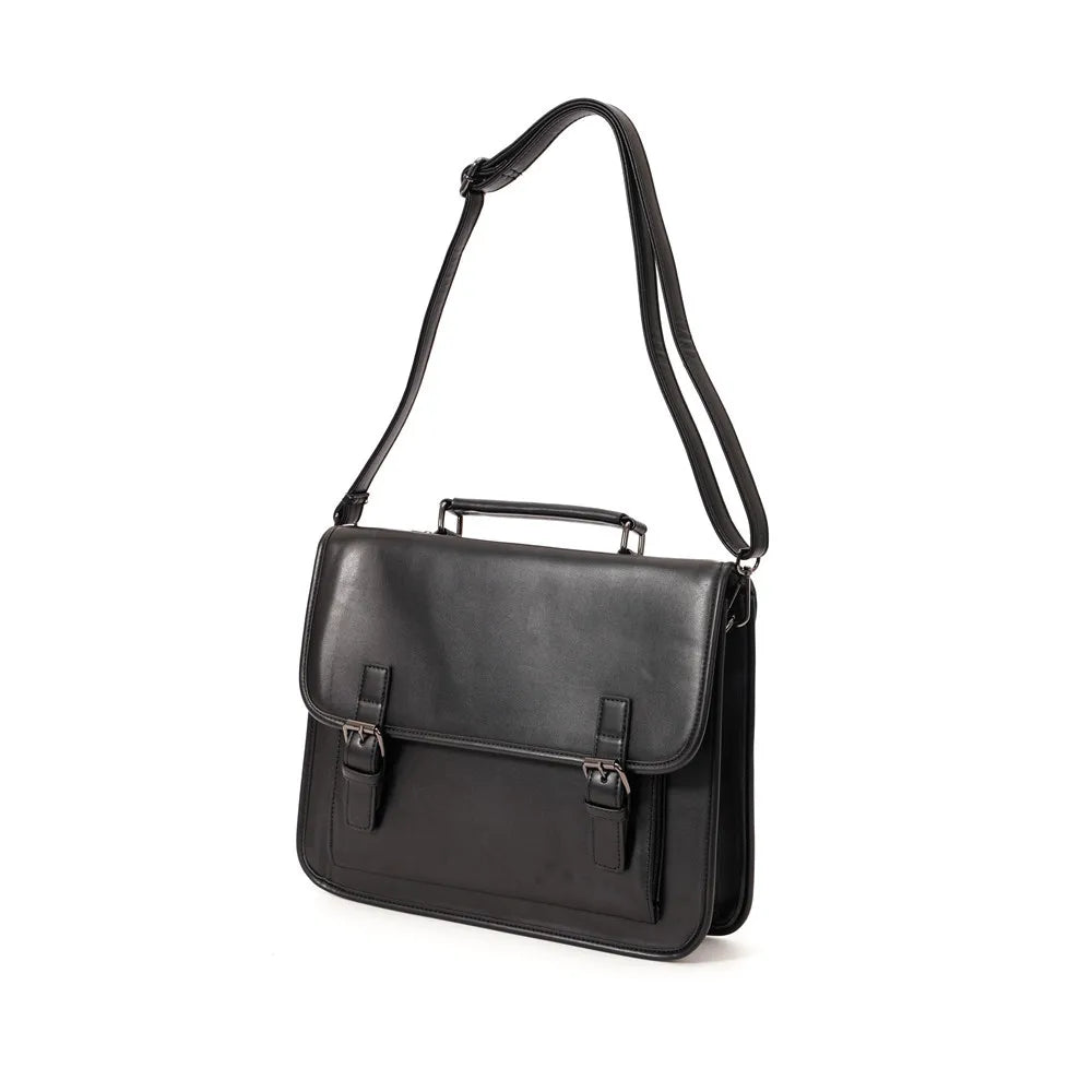 High Quality Vnitage Style Unisex Briefcases Backpacks Women Man Students School Business Laptop Shoulder Bags HandBags Bookbags