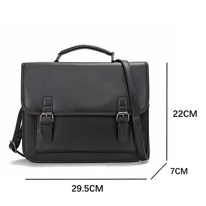 High Quality Vnitage Style Unisex Briefcases Backpacks Women Man Students School Business Laptop Shoulder Bags HandBags Bookbags