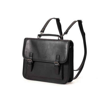 High Quality Vnitage Style Unisex Briefcases Backpacks Women Man Students School Business Laptop Shoulder Bags HandBags Bookbags