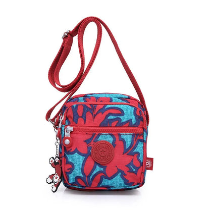 High Quality Waterproof Men Women Shoulder Messenger Bag Cross Body Phone Purse Lightweight Blue Black Red Purple