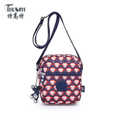High Quality Waterproof Men Women Shoulder Messenger Bag Cross Body Phone Purse Lightweight Blue Black Red Purple