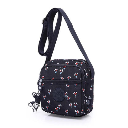 High Quality Waterproof Men Women Shoulder Messenger Bag Cross Body Phone Purse Lightweight Blue Black Red Purple