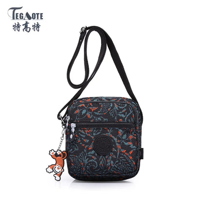High Quality Waterproof Men Women Shoulder Messenger Bag Cross Body Phone Purse Lightweight Blue Black Red Purple