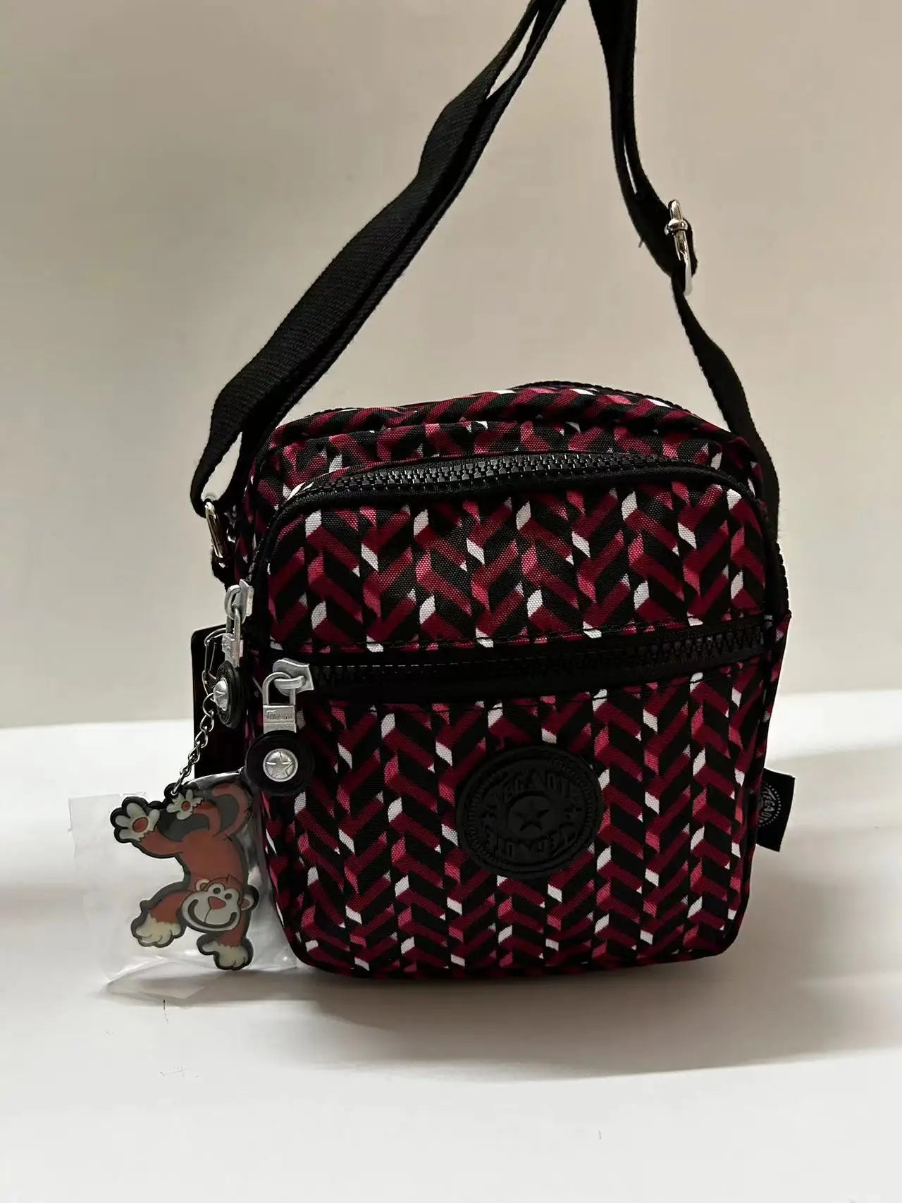 High Quality Waterproof Men Women Shoulder Messenger Bag Cross Body Phone Purse Lightweight Blue Black Red Purple