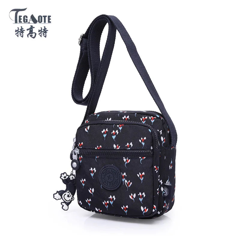 High Quality Waterproof Men Women Shoulder Messenger Bag Cross Body Phone Purse Lightweight Blue Black Red Purple