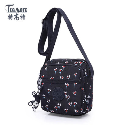 High Quality Waterproof Men Women Shoulder Messenger Bag Cross Body Phone Purse Lightweight Blue Black Red Purple