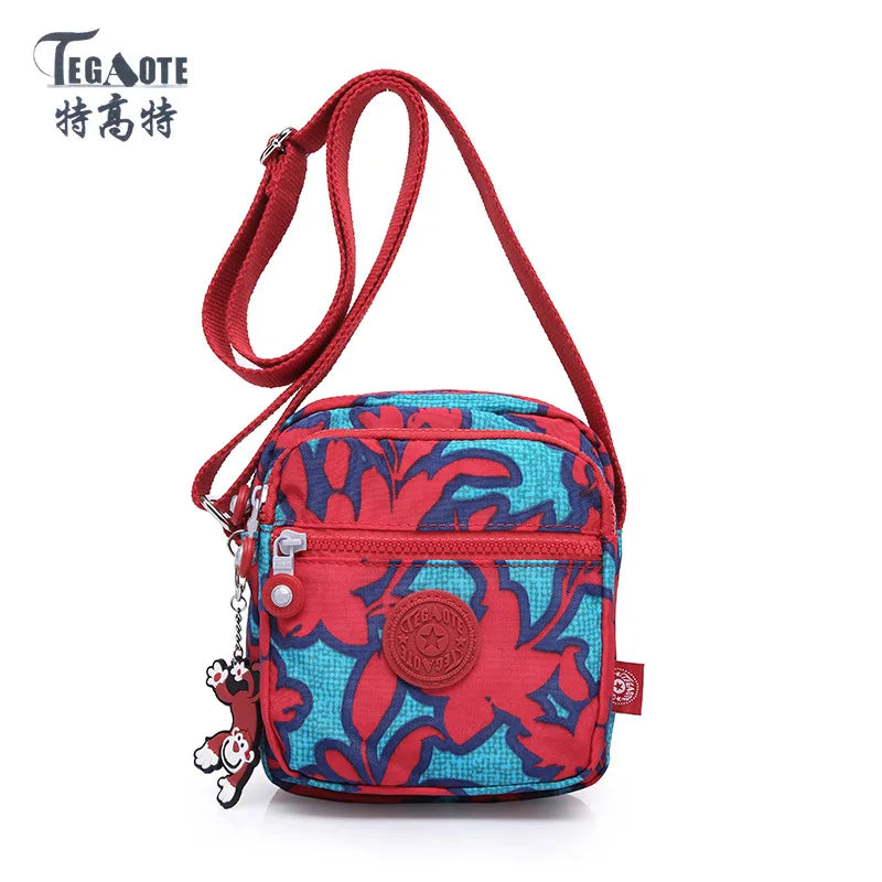 High Quality Waterproof Men Women Shoulder Messenger Bag Cross Body Phone Purse Lightweight Blue Black Red Purple