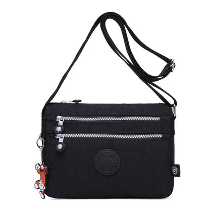 High Quality Waterproof Men Women Shoulder Messenger Bag Small Cross Body Phone Purse Lightweight Blue Black Red Purple