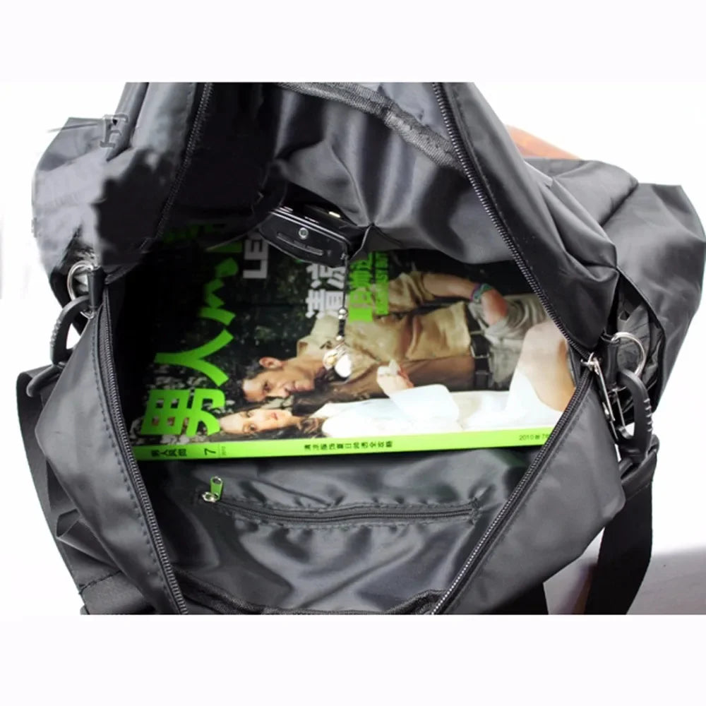 High Quality Waterproof Nylon Men Cross Body Shoulder Messenger Laptop Designer Travel Famous Riding Male Handbag Tote Bag