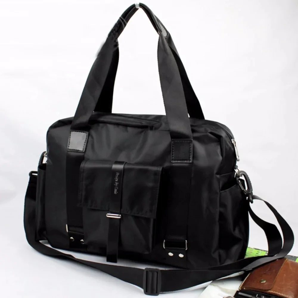 High Quality Waterproof Nylon Men Cross Body Shoulder Messenger Laptop Designer Travel Famous Riding Male Handbag Tote Bag