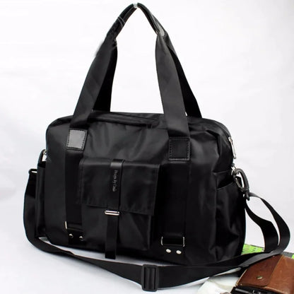 High Quality Waterproof Nylon Men Cross Body Shoulder Messenger Laptop Designer Travel Famous Riding Male Handbag Tote Bag
