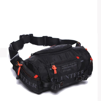 High Quality Waterproof Oxford Men Waist Pack Shoulder Messenger Hip Bag Male Travel Military Sling Chest Belt Fanny Bags