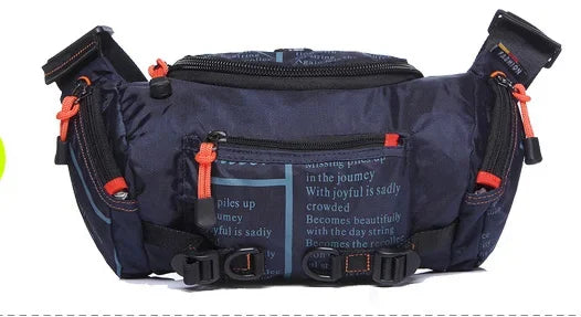 High Quality Waterproof Oxford Men Waist Pack Shoulder Messenger Hip Bag Male Travel Military Sling Chest Belt Fanny Bags
