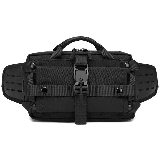 High Quality Waterproof Oxford Men's Waist Bags Multifunction Outdoor Travel Chest Packs Fashion Unisex Sport Crossbody Bag Male