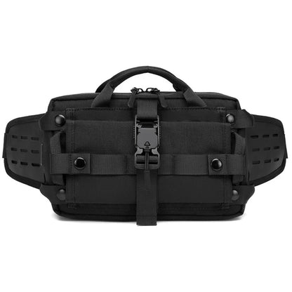 High Quality Waterproof Oxford Men's Waist Bags Multifunction Outdoor Travel Chest Packs Fashion Unisex Sport Crossbody Bag Male