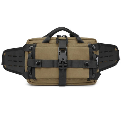 High Quality Waterproof Oxford Men's Waist Bags Multifunction Outdoor Travel Chest Packs Fashion Unisex Sport Crossbody Bag Male