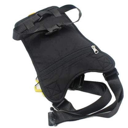 High Quality Waterproof Oxford Waist Fanny Pack Motorcycle Rider Military Travel Small Messenger Shoulder Hip Belt Leg Bag New