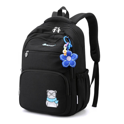 High Quality Woman Backpack Fashion Schoolbag For teenage Girls boys Multi-pocket Rucksack 2023 New