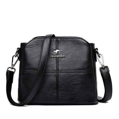 High Quality Woman Messenger Bag Luxury Soft Leather Handbag and Purses Women's Bags Designer Famous Brand Female Shoulder Totes