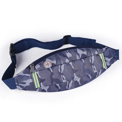 High Quality Women Men Fanny Pack Bags Hip Bum Loops Belt Purse Pouch Hot Sale Waterproof Oxford Casual Unisex Waist Bag New