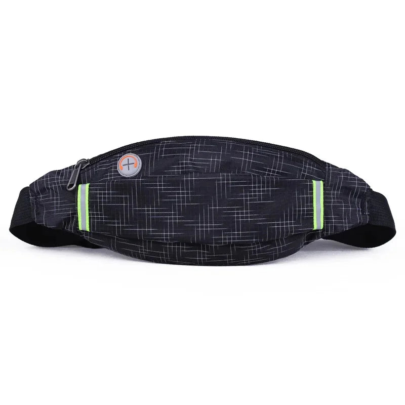 High Quality Women Men Fanny Pack Bags Hip Bum Loops Belt Purse Pouch Hot Sale Waterproof Oxford Casual Unisex Waist Bag New