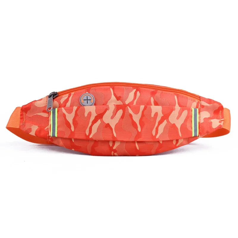 High Quality Women Men Fanny Pack Bags Hip Bum Loops Belt Purse Pouch Hot Sale Waterproof Oxford Casual Unisex Waist Bag New