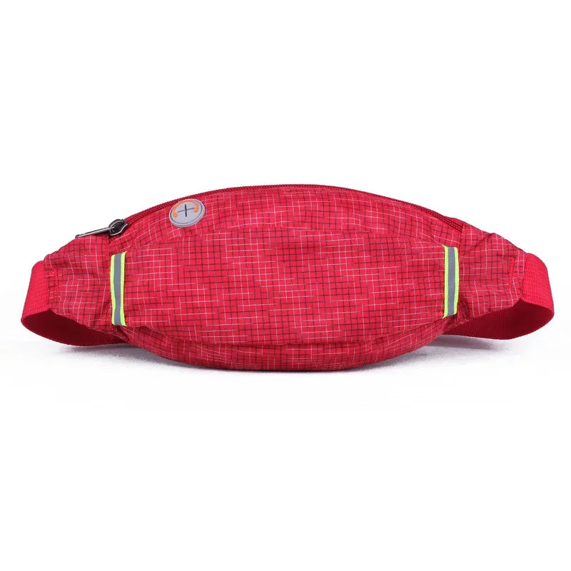 High Quality Women Men Fanny Pack Bags Hip Bum Loops Belt Purse Pouch Hot Sale Waterproof Oxford Casual Unisex Waist Bag New