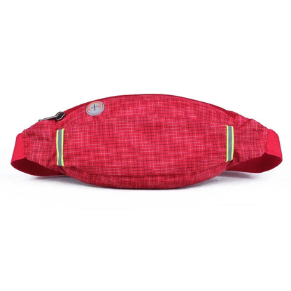 High Quality Women Men Fanny Pack Bags Hip Bum Loops Belt Purse Pouch Hot Sale Waterproof Oxford Casual Unisex Waist Bag New