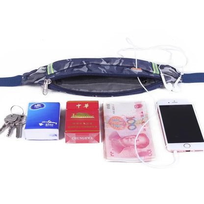 High Quality Women Men Fanny Pack Bags Hip Bum Loops Belt Purse Pouch Hot Sale Waterproof Oxford Casual Unisex Waist Bag New