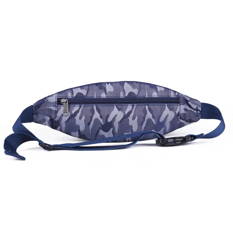 High Quality Women Men Fanny Pack Bags Hip Bum Loops Belt Purse Pouch Hot Sale Waterproof Oxford Casual Unisex Waist Bag New
